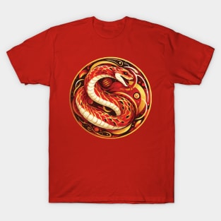 Chinese Zodiac Year of the Snake T-Shirt